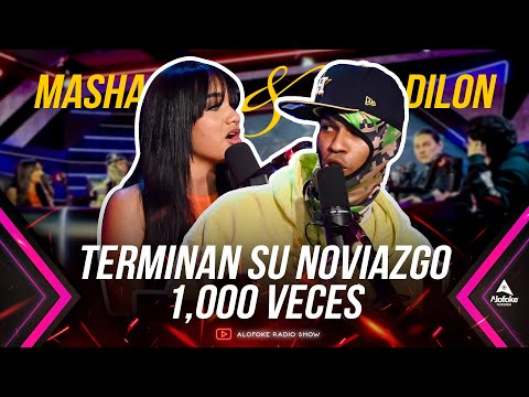 MASHA Y DILON BABY TERMINAN SU NOVIAZGO 1000 VECES EN PLENA ENTREVISTA