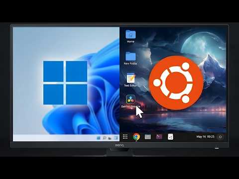 I Tried to Replace Windows with Ubuntu (I'm Shocked)