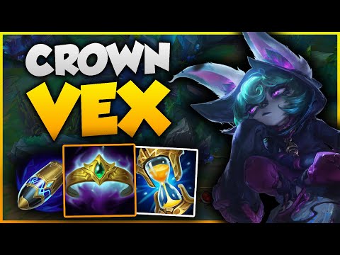 S12 UNKILLABLE VEX BUILD (CROWN, ZHONYAS, INGENIUS HUNTER)