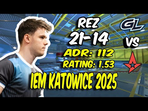 CS2 POV GamerLegion REZ (21/14) vs Astralis (Nuke) IEM Katowice 2025