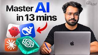 Master AI in Under 13 Minutes (Beginner to Pro)