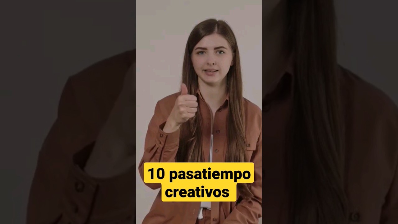 10 pasatiempos creativos cuando no sabes que hacer #pasatiempo #shorts #creatividad #aburrido