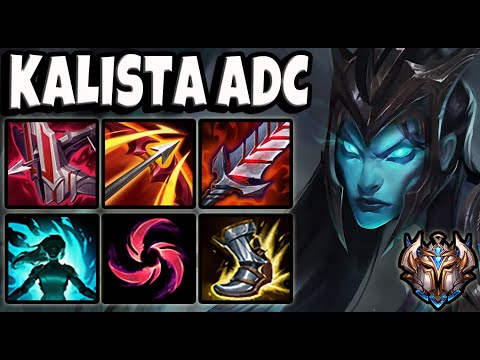 Deft KALISTA vs VARUS [ ADC ] Patch 11.7 Korea Challenger ✅