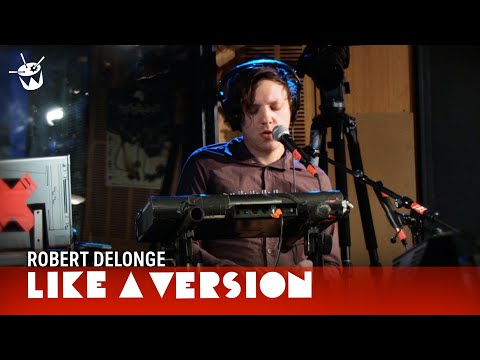 Robert DeLong - 'Happy' (live for Like A Version)