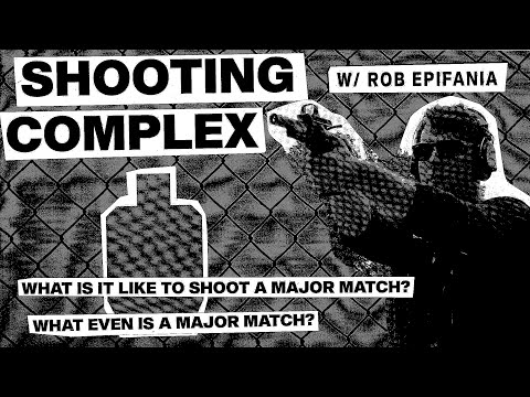 Your first USPSA Major Match Experience