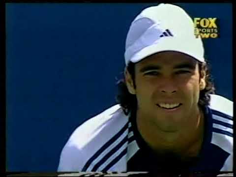 USO 2002 QF - Gonzalez vs Schalken