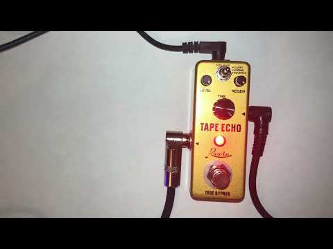 Rowin LEF-3809 300 Series Tape Echo Delay 2010s - Gold image 7
