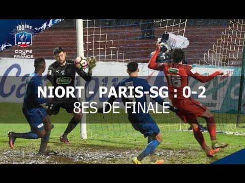 Coupe de France, 8es de finale : Niort - Paris-SG (0-2), le résumé