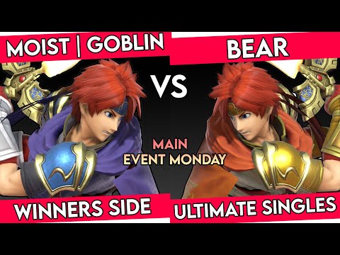 BNB Main Event Mondays 2 - Moist | Goblin (Roy) VS Bear? (Roy) Winners Round 1