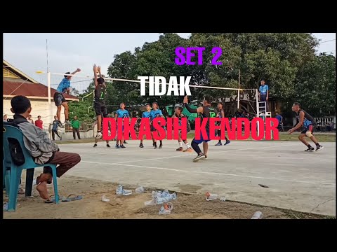 SMANSA VS KARANG TARUNA BAGAN BATU SET 2 || TIDAK DIKASIH AMPUN