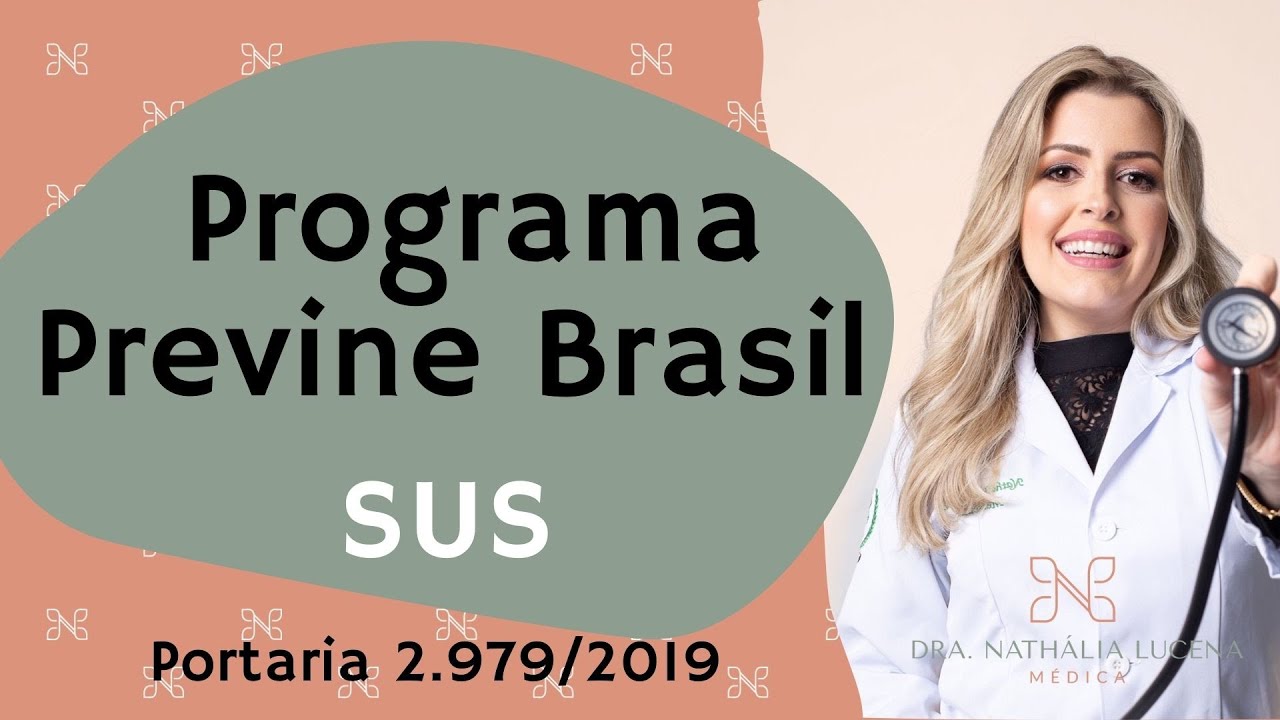 Previne Brasil Portaria 2.979/2019 com questões