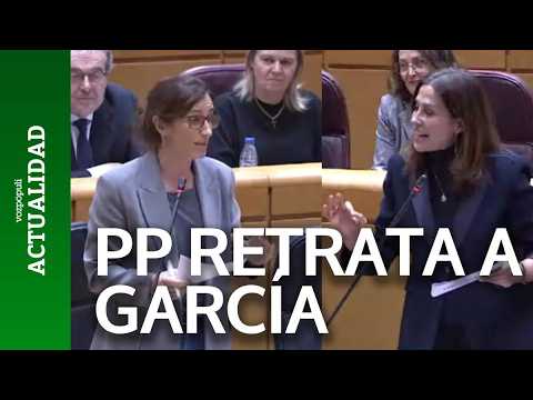 Tense face-to-face between the PP and Mónica García in the Senate: "She has doctors up in arms"