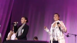 Gisela y Chenoa - Somebody else's guy - Villalba (Lugo)