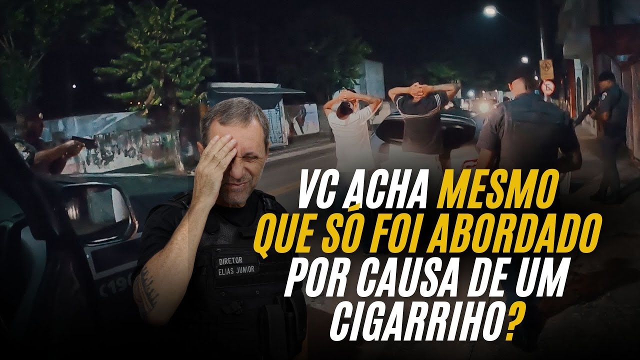 SUSPEITOS EM CARRO LACRADO SÃO SURPREENDIDOS PELA ROTA! diretor Elias Junior