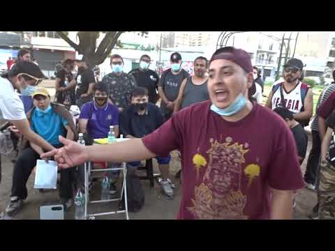 E6 vs Jakuna vs Maxiflow  8vos Clover Battles 2da fecha 2vs1