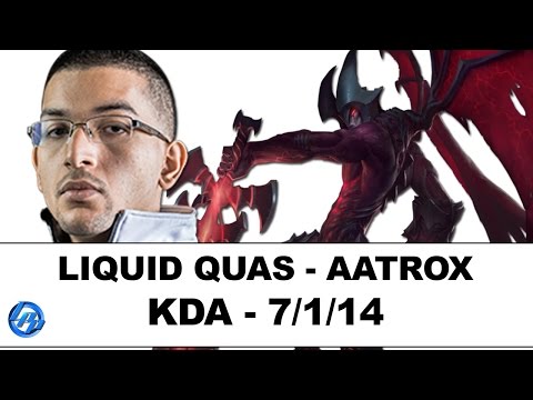Liquid Quas - Aatrox vs Jarvan IV - NA Duo Fenix