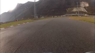 preview picture of video 'Ala Di Trento - Van Kart Apache/Comer TAG 100cc'