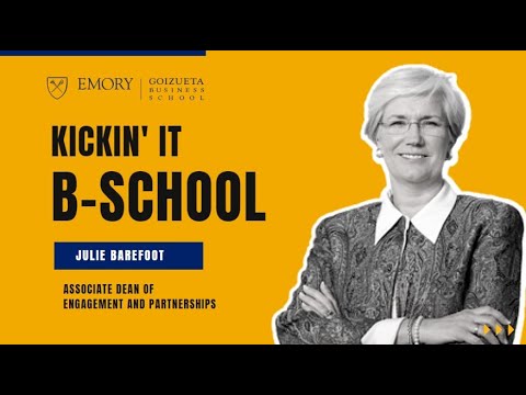 Kickin' it B-School with Julie Barefoot - YouTube