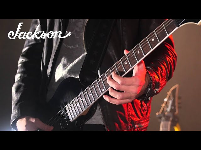 Vídeo relacionado con Jackson JS Series Monarkh SC JS22 Electric Guitar, Amaranth Fingerboard, Tobacco Burst