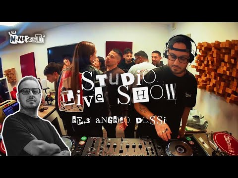 The Manifesto Studio Live Show | Ep.3 Angelo Dossi. Tech House Dj Set live 1 hour
