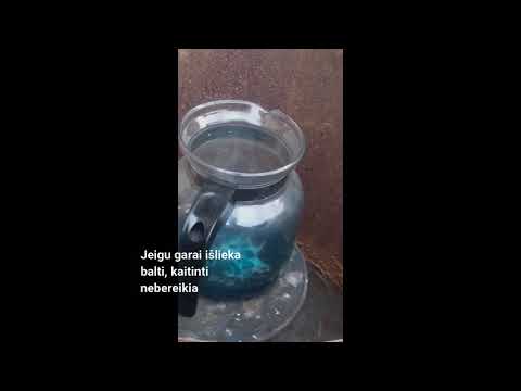 Aukso valymas kvarteriniu būdu