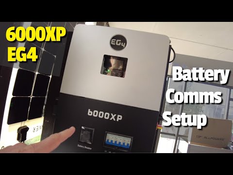 EG4 6000XP Pylon CAN Bus Battery Communication Setup