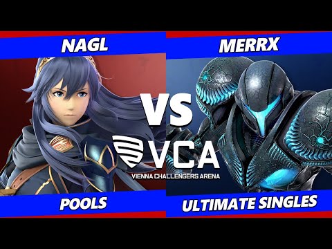 VCA 2022 - Nagl (Lucina) Vs. Merrx (Dark Samus) SSBU Ultimate Tournament