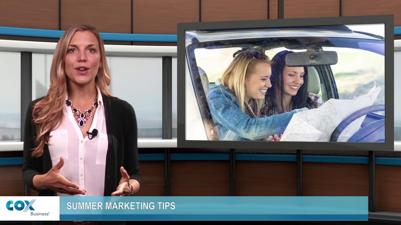 Small Business Marketing Tips for Summer