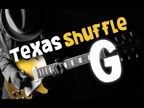 Blues Backing Track Jam - Ice B. - Texas Shuffle in G