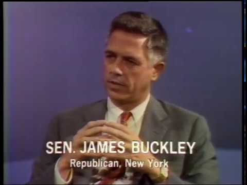 Firing Line with William F. Buckley Jr.: The Problems of a Conservative Legislator