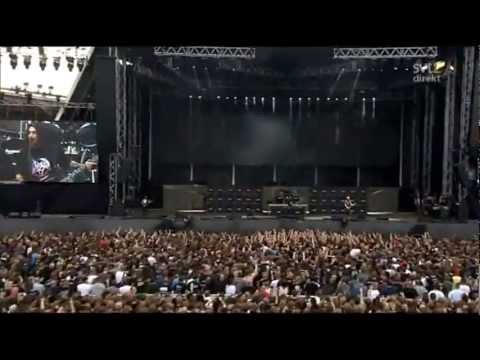 - Slayer - 2011 - Live in Gothenburg - Sweden - The Big Four -