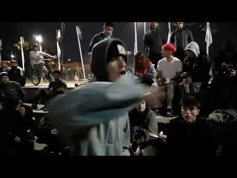 GASTRON vs ROMA   Final  - Fecha 2 - #LinajeFreestyle