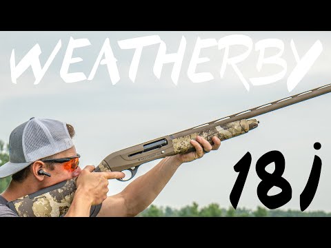 Weatherby 18i 12ga Semi-Auto Shotgun Review