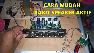 Download lagu Tutorial Cara Rakit Kit Speaker Aktif #tonecontrol #speakeraktif #kitspeakeraktif mp3