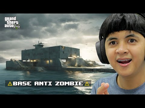 BASE ANTI ZOMBIE TER-EPIC DI ATAS LAUT - GTA 5