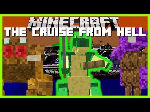 KD Minecraft - Minecraft - THE CRUISE FROM HELL (THESE MOBS YOU 100% DONT WANT TO RUN IN TO, INSTANT DEATH!!!)