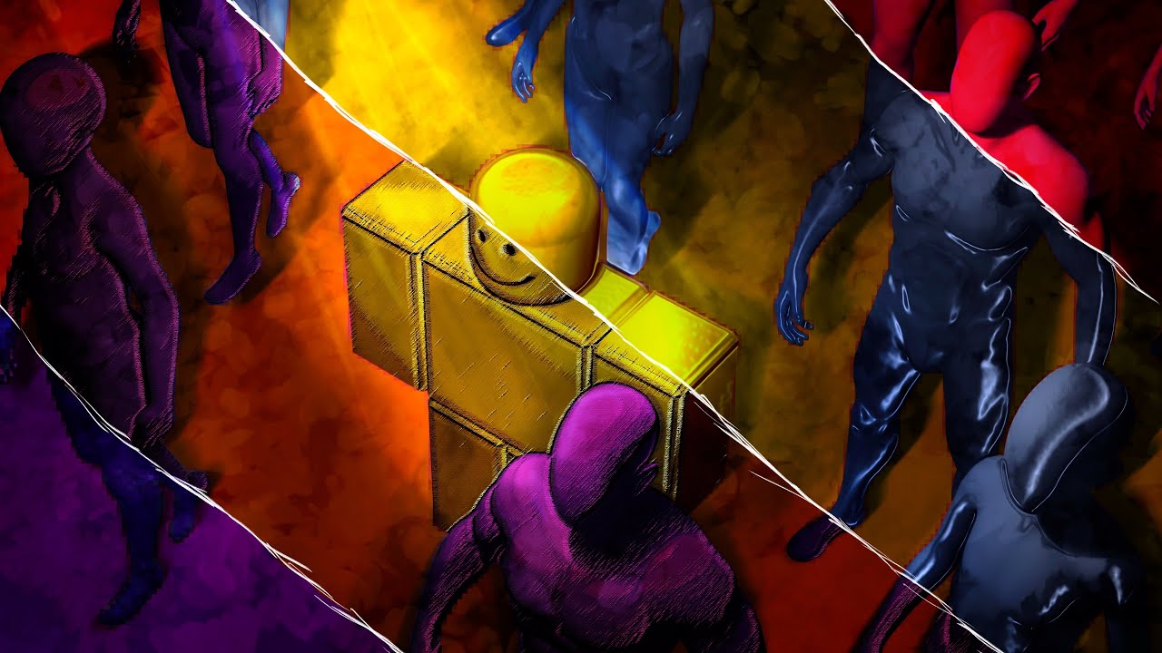 a Estranha IMENSIDÃO do roblox