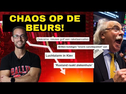 WAT NU?! - CHAOS OP DE BEURS! RUSLAND VALT OEKRAÏNE AAN. WELK EFFECT HEEFT DAT OP DE AANDELENBEURS