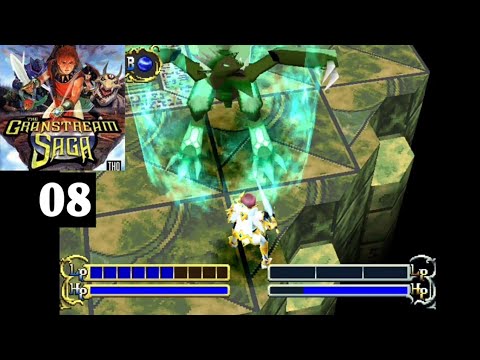 The Grandstream Saga - Ruins of the Earth, Fire, Water, Wind - PS1 Gameplay, Walkthrough - 08