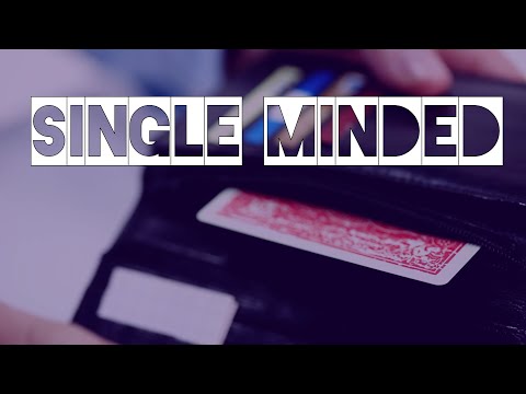 Single Minded - The Ultimate EDC Wallet Miracle (Official Trailer | Conjuring Lab)