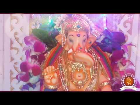 Mann Rele Home Ganpati Decoration Video