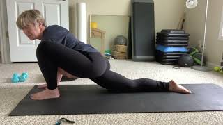 4 - Hip Flexor / Hamstring Stretch