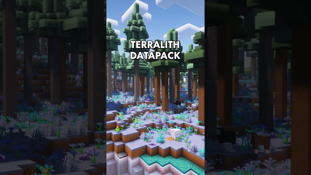 Improve Your Minecraft World Generation #minecraft #minecraftserver #minecraftplugins