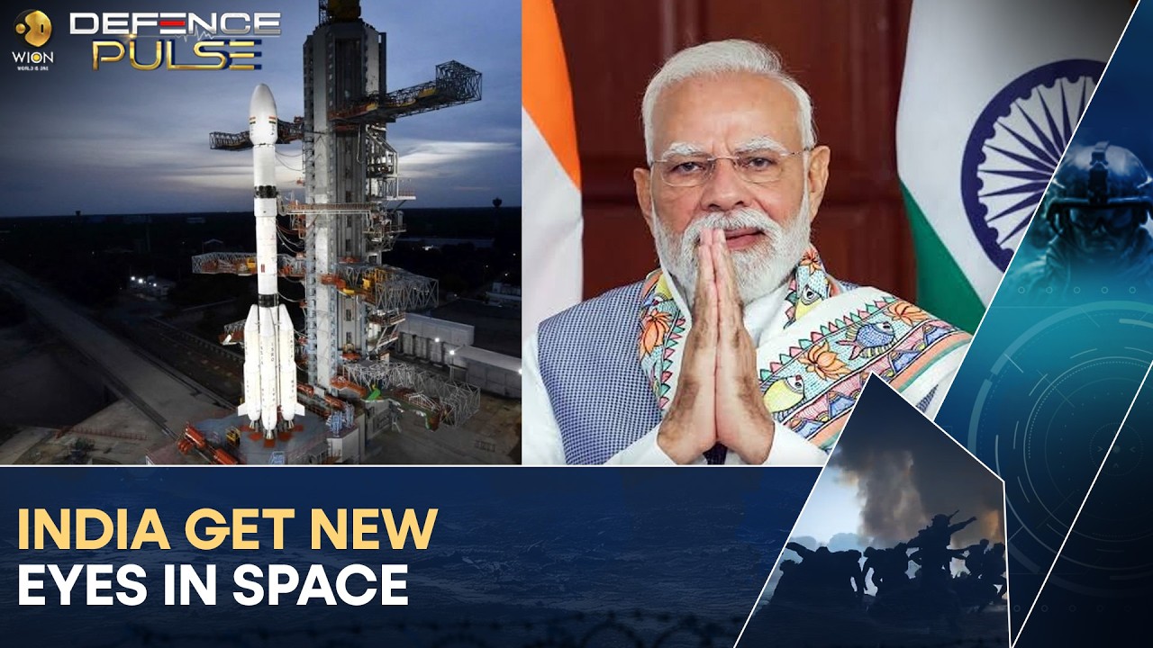 India Enters The High-Stakes Space Surveillance Race | WION Defence Pulse