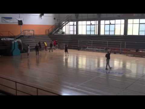 La variazione del tiro da metà campo