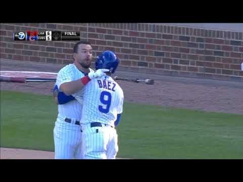 Kyle Schwarber Charges Umpire After Being Called Out on Check-Swing to End Cubs Game