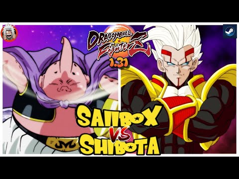 DBFZ Saiibox vs Shibota - Crazy fights! - Ver 1.31