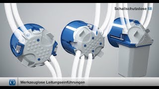 Schallschutzdose 68