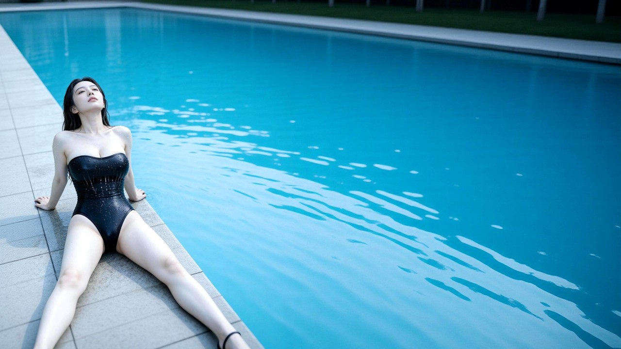 🎧Edge of the Water - TruLimbo | Official MV | 💧Aqua Focus & High Energy Dance | Chill Pop Vibes