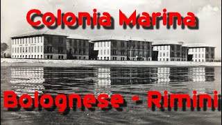 Colonia M urban exploration video in Italy: Colonia Marina Bolognese - LUOGO DI SPACCIO